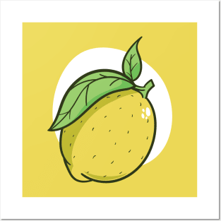 lemon Posters and Art